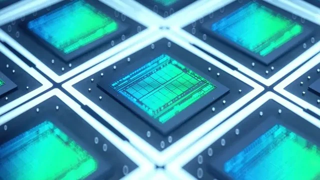 Chip AI dùng ánh sáng thay điện gây chấn động