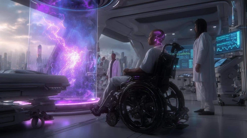 Trung Quốc vượt mặt công nghệ Elon Musk, người bại liệt đi làm bằng ý nghĩ 