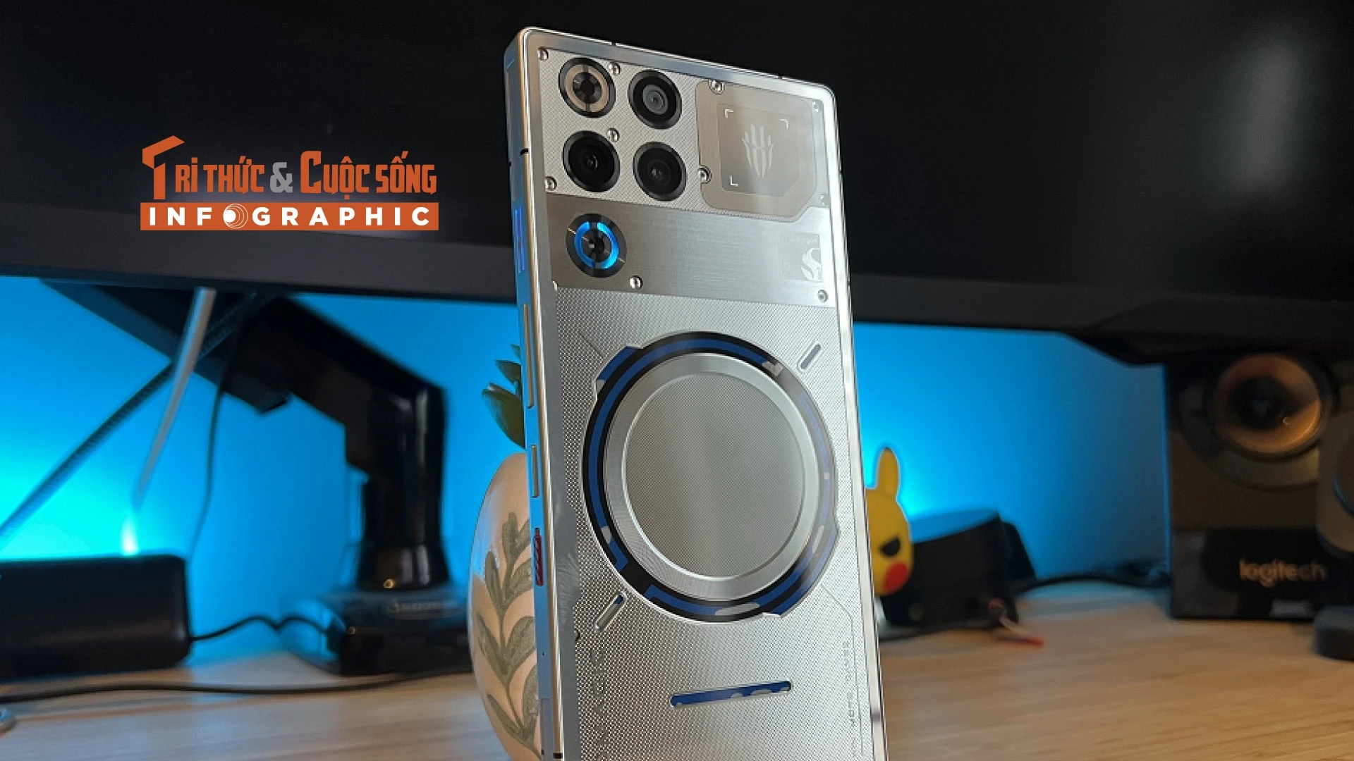 [INFOGRAPHIC] RedMagic 11 Pro, Quái vật gaming với tản nhiệt nước thật 