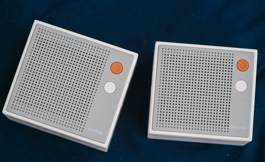 Bộ đôi sạc SHARGE Pixel 100/140 thiết kế đẹp, công suất lên tới 140W 