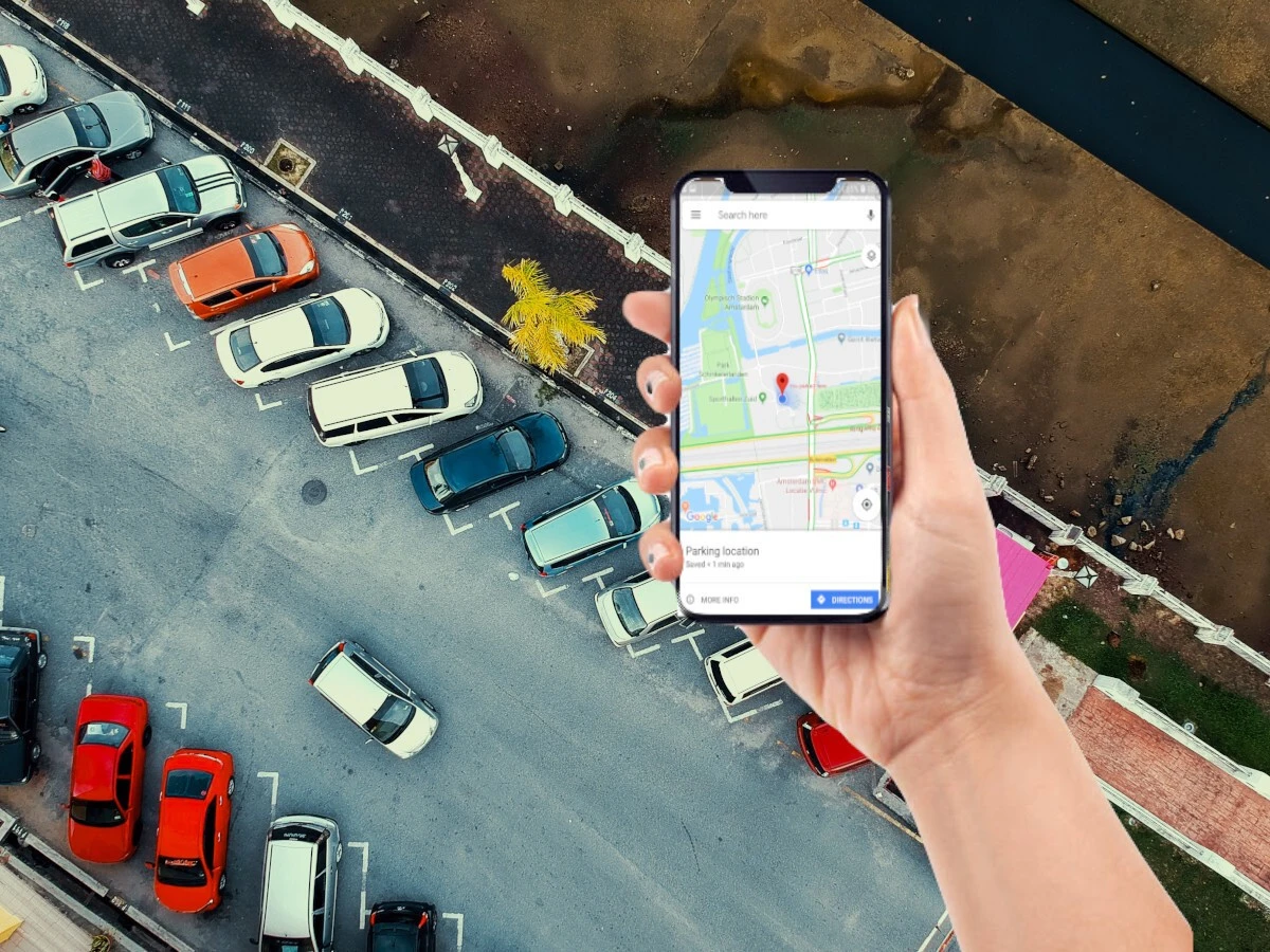 Google Maps thêm tính năng tự lưu vị trí đỗ xe