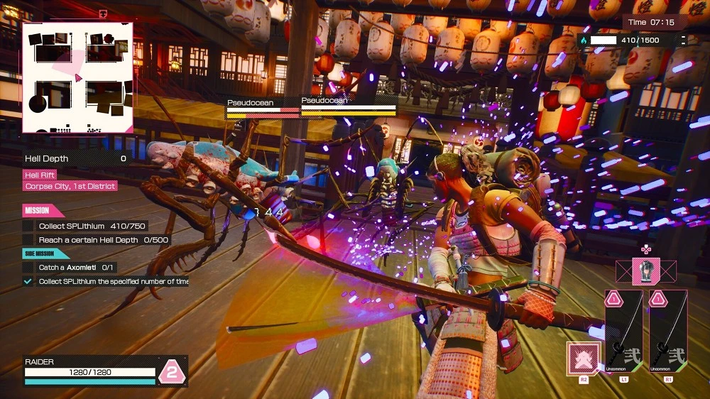 Game Let It Die: Inferno lao dốc vì lạm dụng AI