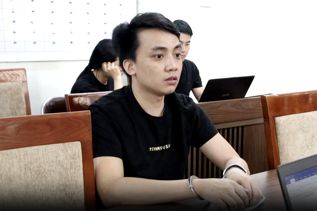 Một trong các đối tượng thuộc đường dây mua bán, vận chuyển lượng lớn ma túy. Ảnh: CACC ma-tuy-1.png