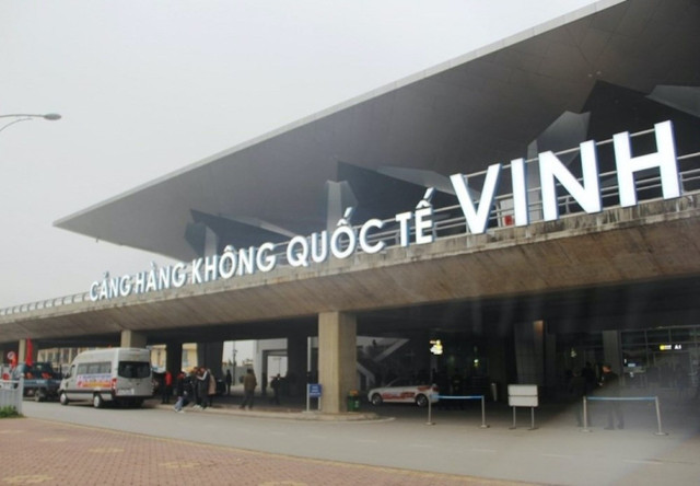 Sân bay Vinh sẽ đóng cửa từ 1/7. Ảnh: VNN san-bay-vinh.jpg