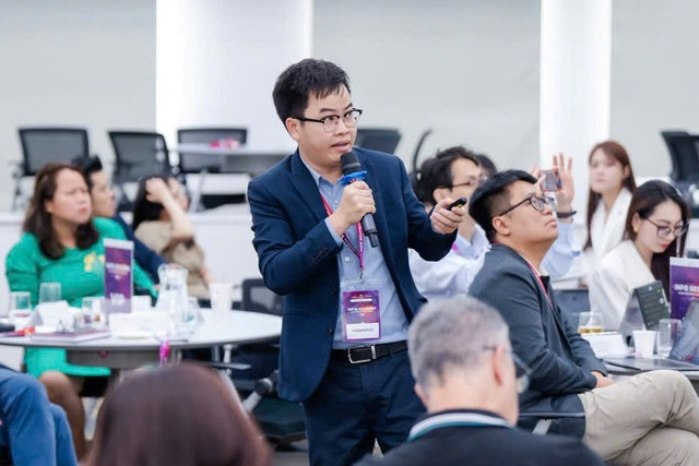 TS Hiệu sở hữu 70 bài báo, trong đó có hơn 20 bài báo trên các tạp chí Q1. Ảnh: NVCC ts-hieu.jpg