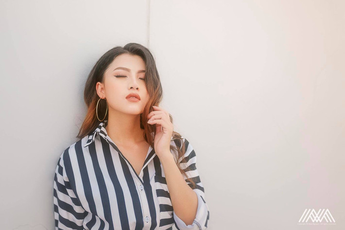 Các bức ảnh của cô nàng luôn nhận được hàng nghìn lượt yêu thích, bình luận của dân mạng.