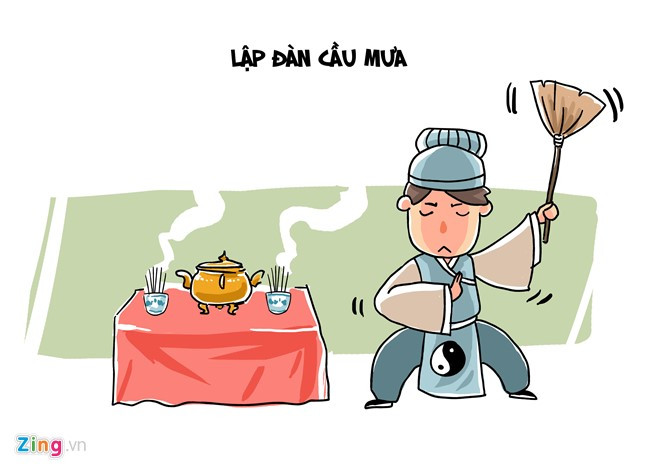 Vẫn là chiêu thức cầu mưa, được dân FA lan truyền trong tất cả các dịp lễ, tết.