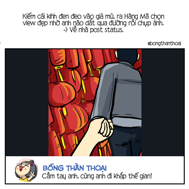 Nào cùng "cầm tay anh đi khắp thế gian".