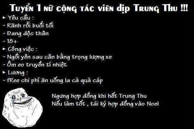 Nếu bí quá, thì đành lên mạng tuyển người.