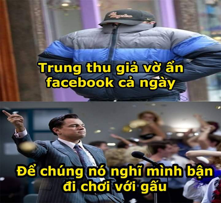 Đỉnh cao của sống ảo Trung thu.