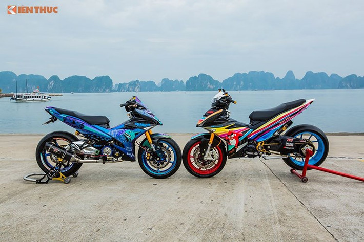 Ra mắt vào cuối năm 2014, mẫu xe máy Yamaha Exciter 150 được lấy cảm hứng từ những chiếc xe đua và sportbike, superbike khác nhau của Yamaha đã nhanh chóng trở thành "nguồn cảm hứng" để các biker Việt tạo ra vô số bản độ độc đáo. Dưới dây là tổng hợp những mẫu xe Exciter 150 độ đẹp nhất tại Việt Nam trong năm 2017 theo từng phong cách.