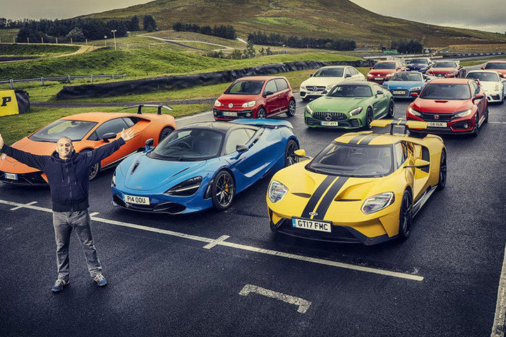 Trong danh sách năm nay có nhiều cái tên đáng chú ý như Honda Civic, Ford Fiesta, Mercedes-AMG E63 S, Bugatti Chiron và Jaguar E-Pace. Đặc biệt có một số mẫu xe mới ra mắt đã dành ngay giải thưởng, đơn cử như mẫu Ford GT đã dành được giải thưởng siêu xe đường đua tốt nhất, vượt qua hàng loạt tên tuổi lẫy lừng khác.