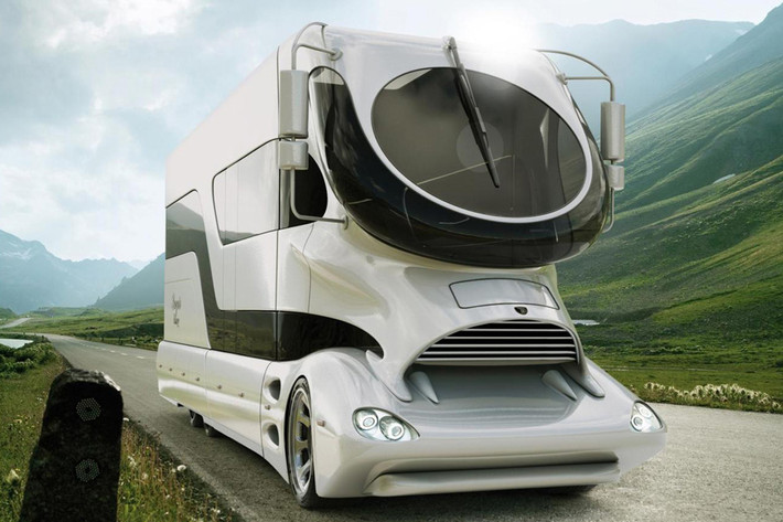 Đầu tiên là chiếc xe cự kỳ sang trọng Marchi Mobile EleMMent Palazzo - trị giá 3.000.000 USD. Đây là chiếc xe motorhome đắt nhất trên thế giới.