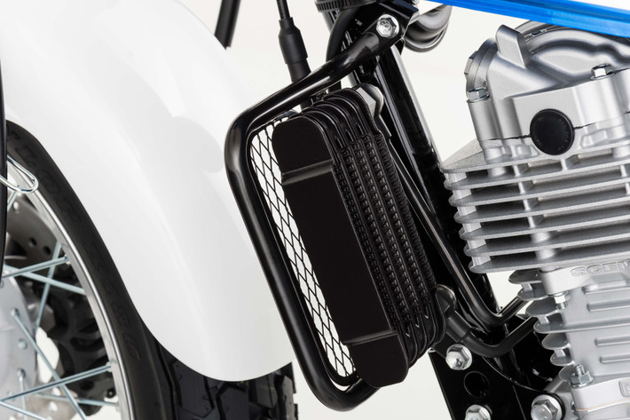 Đi kèm với đó là công nghệ phun xăng điện tử và hộp số 5 cấp. Hiện Suzuki chưa công bố mức công suất và mô-men xoắn của xe.