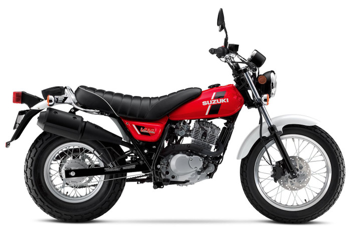 Bước sang thế hệ mới, Suzuki VanVan 200 2018 được hãng trang bị động cơ SOHC xi-lanh đơn, 4 kỳ, dung tích 199 phân khối, làm mát bằng không khí.
