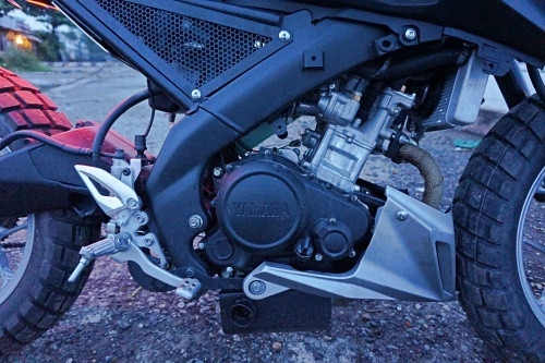 Yamaha TFX 150 trang bị động cơ động cơ 4 thì, 150 phân khối, phun xăng điện tử, làm mát bằng dung dịch, công suất cực đại 16 mã lực tại 8.500 vòng/phút và mô-men xoắn cực đại 14,3 Nm tại 7.500 vòng/phút. Tại Việt Nam, TFX tại được Yamaha nhập khẩu trực tiếp từ Indonesia và bán với mức giá đề xuất 82,9 triệu đồng.