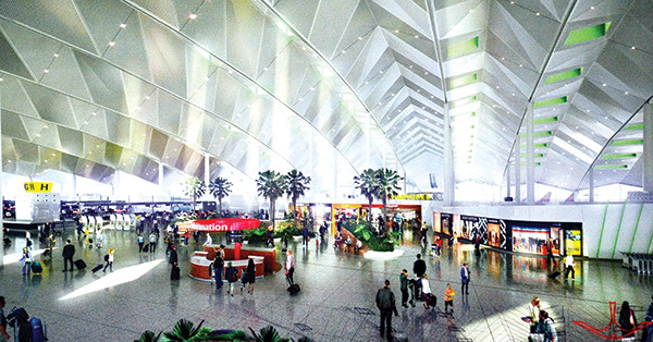 Đơn vị thiết kế là Liên danh CPG Consultants Pte. Ltd + PAE Limited + Azusa Sekkei (Singapore + Việt Nam + Nhật Bản). Ảnh: báo Đồng Nai.