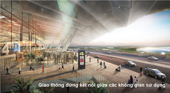 Đây là đơn vị đã thiết kế nhiều cảng hàng không lớn như: Nhà ga hành khách T3 sân bay Changi (Singapore); Nhà ga hành khách T2, sân bay quốc tế Phú Đông (Thượng Hải, Trung Quốc); Nhà ga hành khách sân bay quốc tế Thiên Hà Vũ Hán (Hồ Bắc, Trung Quốc). Ảnh: Tuổi trẻ.