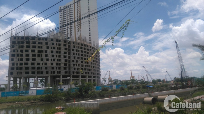 Theo tài liệu công bố tại Đại hội cổ đông thường niên 2017, trong năm 2016, dự án River City đã bán được hơn 1.000 căn hộ. Năm 2017, dự kiến dự án sẽ mở bán 1.500 căn hộ. Ảnh: CafeLand.