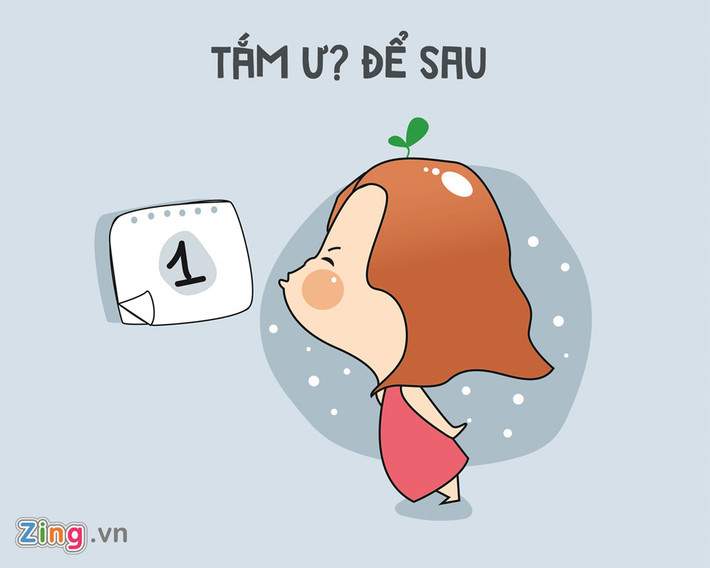 Câu chuyện kinh dị trong mùa đông được gói gọn trong một chữ: Tắm. Giải pháp của hội người lười đó chính là giữ cơ thể ở trạng thái thơm tho nhất càng lâu càng tốt.