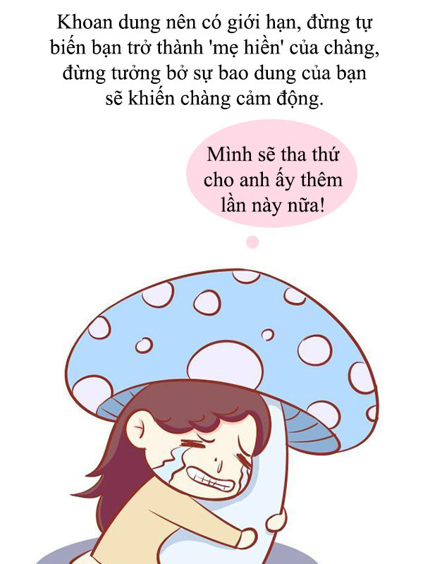 4. Hãy đặt giới hạn của việc mắc sai lầm, không phải cứ khoan dung là tốt, nhất là 'tật' lăng nhăng.