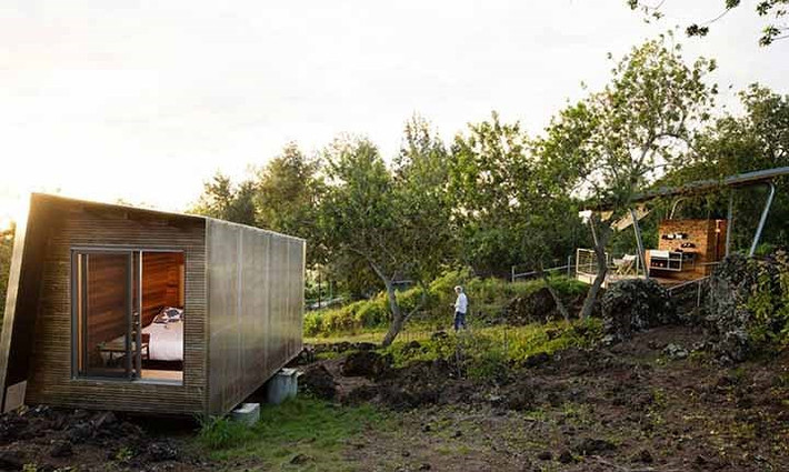 Không gian đầu tiên (Mauka) là cabin có kèm theo một phòng ngủ nhỏ.