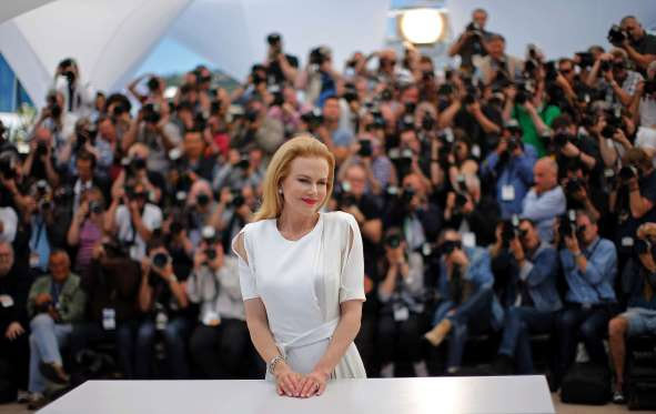 Năm 2014, bộ phim Grace of Monaco do Nicole Kidman thủ vai chính, nữ diễn viên Grace Kelly, người sau này trở thành Công nương Monaco sau khi cưới Thái tử Rainer III. Hoàng gia Monaco đã gọi bộ phim là một trò hề và từ chối không tới dự lễ khai mạc Liên hoan Phim Cannes. (Ảnh: Reuters)