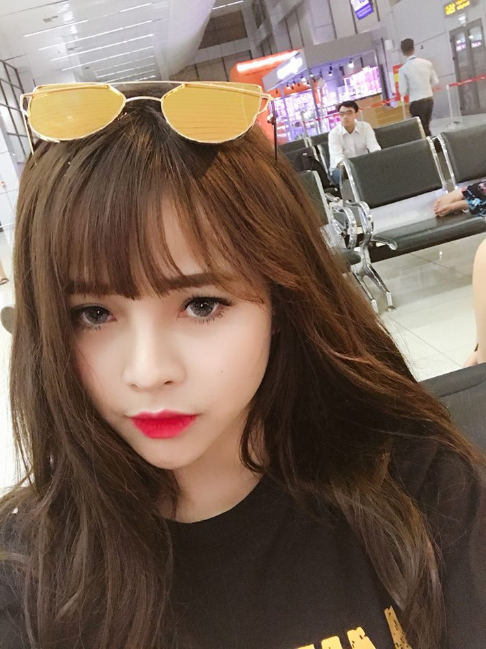 Ngắm những hình ảnh này của hot girl 9X Tuyên Quang khiến nhiều người khó có thể rời mắt.