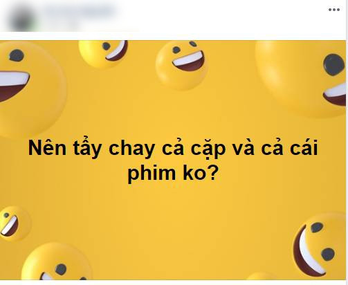 Đây có lẽ là "cái kết đắng" cho chiêu trò PR xúc phạm cảm xúc của khán giả.