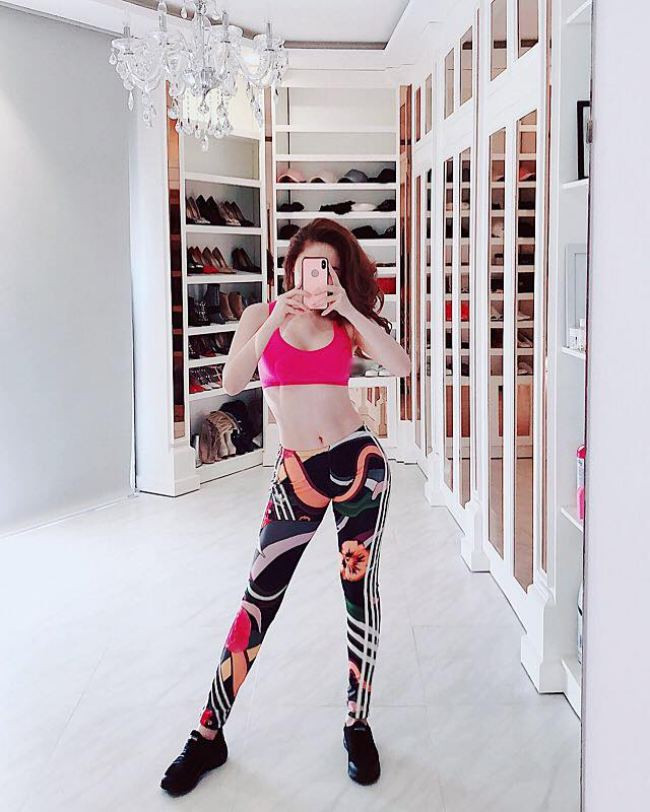 Đây cũng là không gian được giọng ca Công chúa bong bóng rất yêu thích.