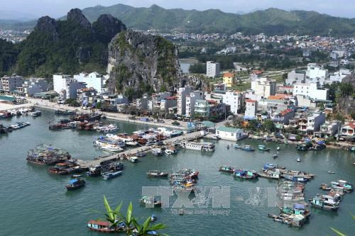 Về việc ưu đãi thuế đối với thu nhập từ chuyển nhượng bất động sản, Bộ đề xuất áp dụng thuế suất thuế ưu đãi 17%, không áp dụng thời gian miễn, giảm thuế. Ngoài ra, để tăng cường thu hút đầy tư, phát triển đặc khu kinh tế, Bộ đề nghị miễn thuế sử dụng đất phi nông nghiệp đối với dự án đầu tư tại đặc khu kinh tế. Ảnh: TTXVN