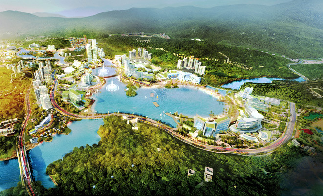 2. Người Việt sẽ được chơi bài tại Casino Vân Đồn Trước đó, tỉnh Quảng Ninh đã đề nghị cần sớm ban hành nghị định kinh doanh casino, quy định rõ thí điểm cho người Việt Nam được vào chơi, tập trung phát triển khu hành chính - kinh tế đặc biệt, thu hút đầu tư vào khu nghỉ dưỡng cao cấp có casino... Ảnh: baoquangninh.com.vn.