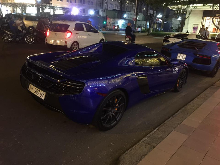 Đây là chiếc McLaren 650S Spider của Cường "Đô-la"