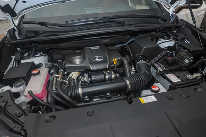 NX200t được trang bị động cơ 2.0L tăng áp 4 xi-lanh thẳng hàng sản sinh công suất 234 mã lực tại vòng tua 4.800 - 5.600 vòng/phút, mô-men xoắn cực đại 350 Nm tại vòng tua 1.650 - 4.000 vòng/phút. Tại thị trường hiện nay, xe cũng đương phân phối chính hãng từ Lexus Việt Nam.