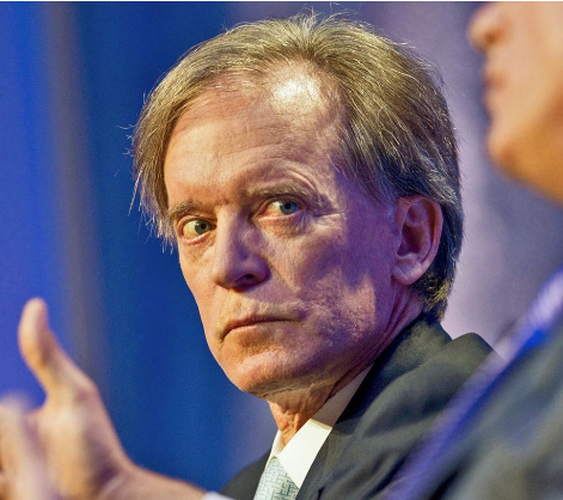 1. Bill Gross 74 tuổi. Ông được ví như "Vua Trái phiếu" - khi trở thành một trong những nhà đầu tư tốt nhất mọi thời đại, thành lập công ty quản lý đầu tư PIMCO sở hữu 1,77 nghìn tỷ USD.