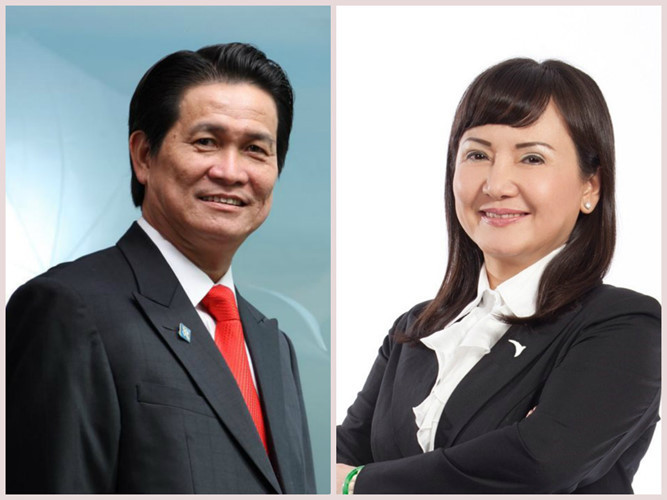 2. Đặng Văn Thành – Huỳnh Bích Ngọc Chặng đường lập nghiệp của cặp vợ chồng đại gia Việt Đặng Văn Thành – Huỳnh Bích Ngọc có xuất phát điểm từ cơ sở Thành Công (sản xuất kinh doanh cồn, CO2) do một mình ông Thành quản lý, lúc đó bà Ngọc mới chỉ đang chuyên tâm cho công việc thủ quỹ, nội trợ, nuôi dạy con cái. Ảnh: Internet.
