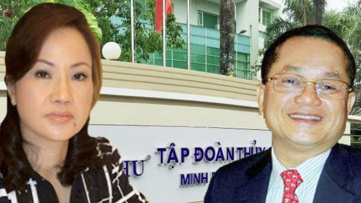 4. Lê Văn Quang - vợ Chu Thị Bình Cùng nhau xây dựng doanh nghiệp từ một cơ sở thu mua thủy sản nhỏ lẻ trở thành tập đoàn thủy sản số 1 Việt Nam với doanh thu trên 10.000 tỷ đồng mỗi năm là cặp vợ chồng doanh nhân Lê Văn Quang và Chu Thị Bình. Ảnh: VnEconomy.