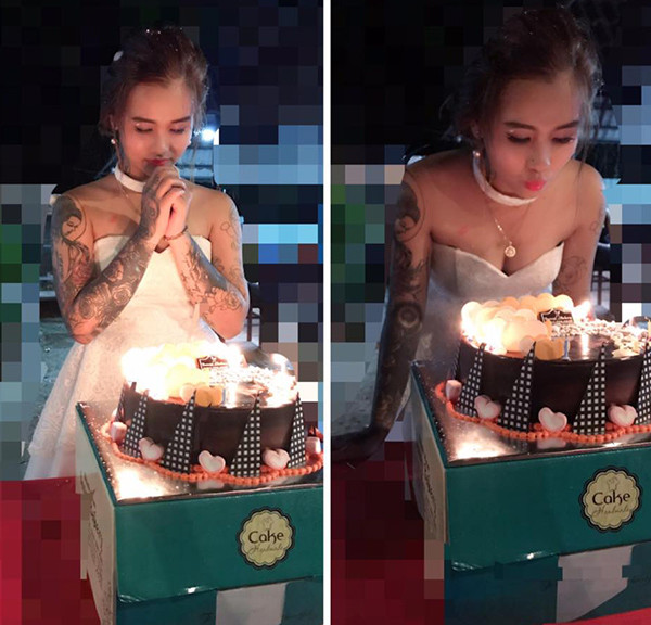 Nhìn gương mặt xinh xắn của Duyên và những hình xăm lớn trên người cô gái trẻ, không ít người cảm thấy tò mò về sở thích lạ lùng này của cô. Dù nhiều lần đối diện với những lời bàn tán, những ánh mắt soi mói từ những người xung quanh nhưng Duyên vẫn tự tin khi cho rằng hình xăm trên người là một phần không thể thiếu trong cuộc sống của cô.