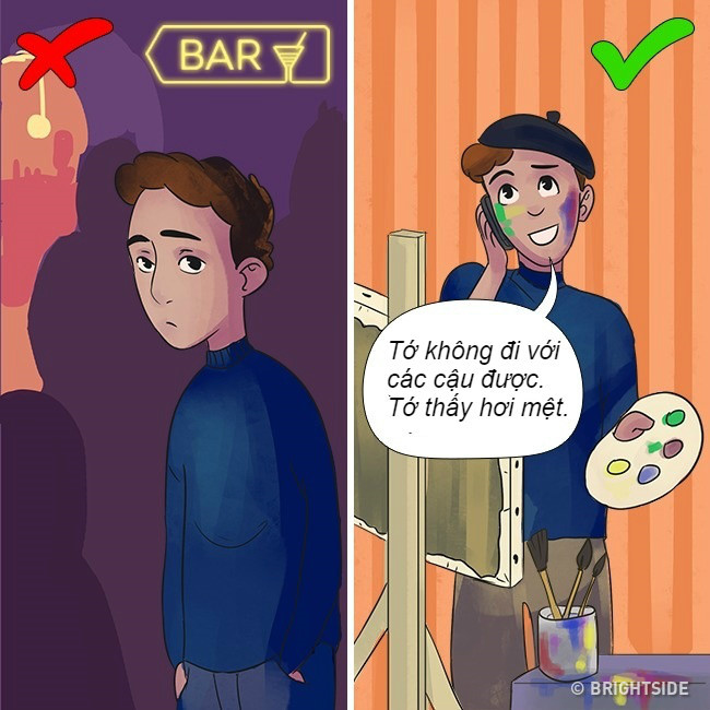 Tìm ra sở thích của riêng mình. Mỗi người cần có một nguồn năng lượng để "sạc pin" mỗi khi cảm thấy mệt mỏi trong cuộc sống. Với một số người, đó có thể là gặp gỡ bạn bè hoặc nấu nướng, ca hát. Hãy tìm ra cách để bản thân có thể nạp năng lượng mỗi khi mệt mỏi, điều đó sẽ giúp bạn cảm thấy khá hơn rất nhiều.