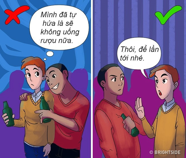 Đặt ra những ưu tiên. Hãy lên danh sách những điều dựa vào mức độ quan trọng và sử dụng thời gian cho chúng theo thứ tự ưu tiên đó. Nếu sự ưu tiên là sức khỏe, bạn hãy đăng ký một lớp tập thể dục hoặc tới gặp bác sĩ; nếu là gia đình, hãy dành nhiều thời gian ở bên người thân hơn.