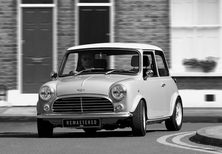 Ở lần "tái sinh" này, MINI Remastered không được sản xuất bởi hãng British Motor Coporation như cuối thập niên 50 hay BMW như những chiếc MINI hiện đại. Thay vào đó, chiếc xe do David Brown Automotive (DBA) - một hãng xe thủ công mới thành lập sản xuất. Trước MINI Remastered, DBA cũng đã tạo ra chiếc siêu xe "hàng thửa" Speedback GT lấy cảm hứng từ chiếc Aston Martin DB5 như của Điệp viên 007.