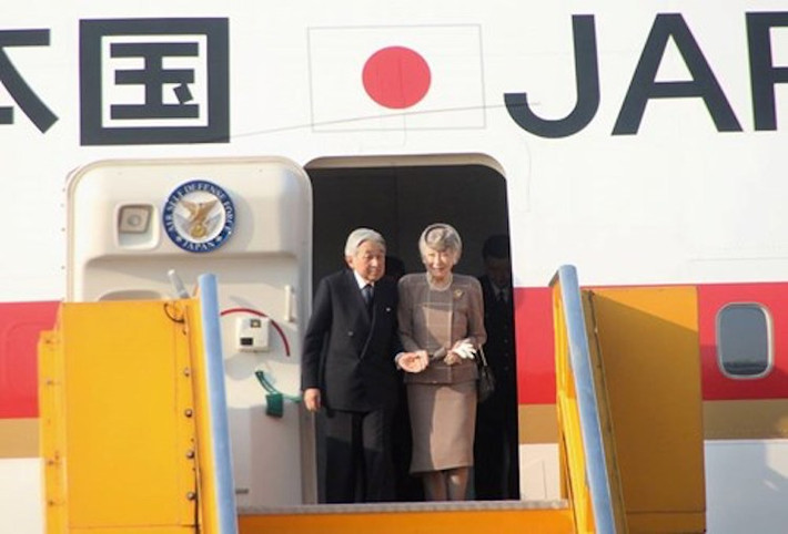 Theo chương trình, Nhà vua Akihito và Hoàng hậu Michiko ngày mai sẽ thăm Đại nội và nghe Nhã nhạc cung đình Huế, sau đó thăm khu tưởng niệm cụ Phan Bội Châu, gặp các tình nguyện viên JICA và đại diện cộng đồng người người Nhật ở Huế