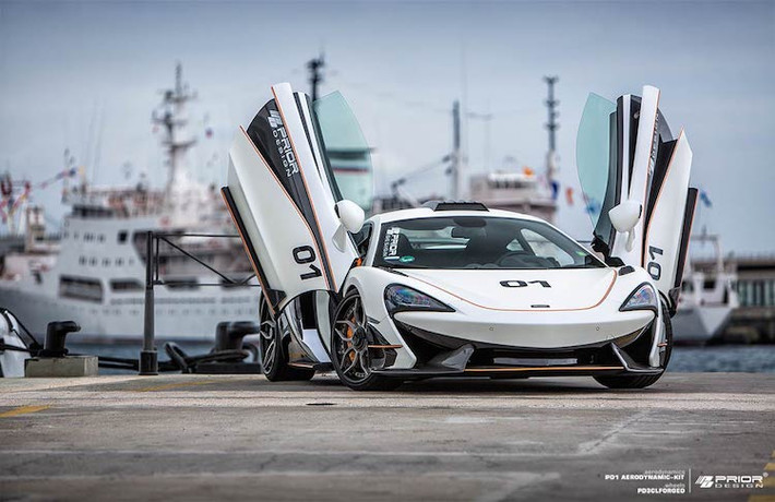 Ra mắt lần đầu vào năm 2015, siêu xe McLaren 570S hiện đang có giá rẻ nhất của hãng xe Anh Quốc McLaren. Dù dựa trên chassis của các "đàn anh" 650S hay P1 nhưng so với các dòng xe cao hơn, kiểu dáng của 570S "hiền" hơn nhiều. Để cải thiện điều này, hãng độ Prior Design tới từ Đức đã vừa công bố gói bodykit PD1 dành riêng cho 570S.
