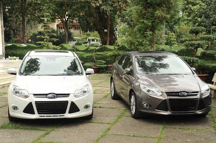 Được triệu hồi cùng đợt Everest, có tổng cộng 539 chiếc Ford Focus ở cả 2 phiên bản sedan và hatchback được sản xuất từ 8/8/2013 đến 14/4/2014 để kiểm tra và thay thế bầu trợ lực phanh trên xe. Trên xe các xe Ford Focus bị lỗi ảnh hưởng, bầu trợ lực phanh có thể được lắp ráp chưa đúng quy trình, khả năng làm nhanh mòn hoặc gây hư hỏng phốt bên trong.