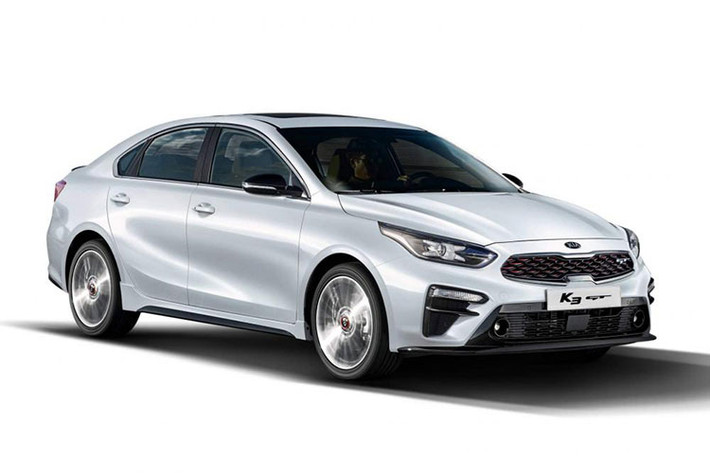 Vào tháng trước, hãng Kia đã bất ngờ tung ra những thông tin và hình ảnh đầu tiên của mẫu xe hatchback có tên K3 GT. Vào thời điểm đó, hãng Kia đã xác nhận đang phát triển của phiên bản xe sedan Kia K3 GT này.