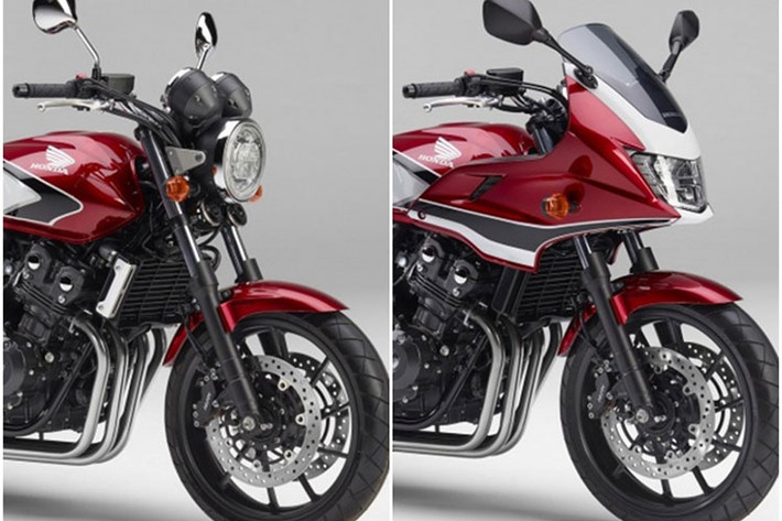Mẫu xe môtô Honda CB400 phiên bản S (Super) là một cái tên quá quen thuộc với những người chơi xe phân khối lớn trong nhiều năm qua, bởi đây như một chiếc xe "định danh" trong làng xe 4 máy của hãng Honda.