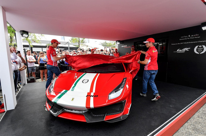 Ferrari 488 Piston mới được đánh giá là siêu xe sở hữu động cơ V8 mạnh mẽ nhất từng được chế tạo bởi thương hiệu ngựa chồm của Ý. Mới đây, hãng xe Italy đã tung ra một phiên bản "Piloti Ferrari", có cùng hiệu suất với các bản nâng cấp ngoại hình.