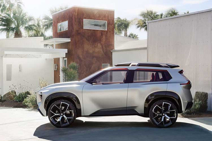 Rất lâu rồi hãng xe hơi Nissan mới có một bản concept thú vị như Xmotion. Mang đến kiểu dáng thiết kế mới hoàn toàn với vẻ ngoài gồ ghề, cơ bắp so với các mẫu xe cùng phân khúc, tuy nhiên nó vẫn giữ được sự mềm mại đặc trưng của mình.
