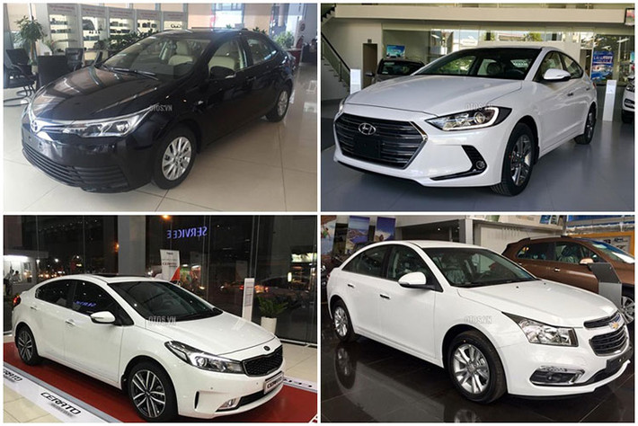 Những mẫu xe ôtô sedan số sàn tại Việt Nam dù không mang lại doanh số cao nhưng nhiều hãng xe lớn tại thị trường hiện nay vẫn phân phối nhằm phục vụ nhu cầu đa dạng từ khách hàng. So với những phiên bản sử dụng số tự động, điểm chung của những bản xe ôtô sử dụng số sàn là mức giá rẻ hơn, tuy nhiên trang bị cũng bị cắt đi khá nhiều.