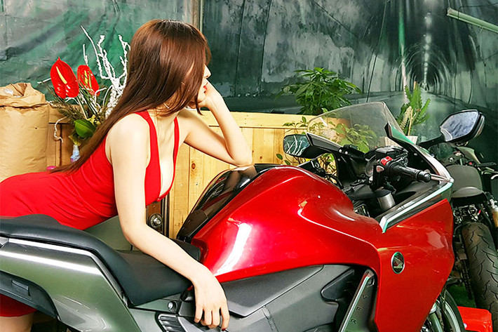 Có thể nói, Honda VFR 1200F là mẫu xe môtô thể thao thương mại có dung tích động cơ lớn nhất của thương hiệu Honda (Honda Gold Wing có động cơ dung tích lớn hơn nhưng thuộc dòng môtô đường trường). Xe được thiết kế dành riêng cho thị trường Nhật, hội tụ đầy đủ các yếu tố hấp dẫn như công nghệ tiên tiến và thiết kế phong cách thời điểm đó.